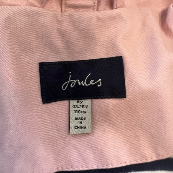 Girls 5y Joules Raincoat - Picture 6 of 6